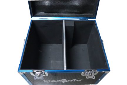 VULKAN FOG 3000W effetto co2 Coppia macchina del fumo verticale ALTEZZA 10MT vertical fogger RGBA con flight case - immagine 9