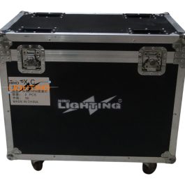 Baule Flight case vuoto per trasporto coppia testa mobile beam 230w