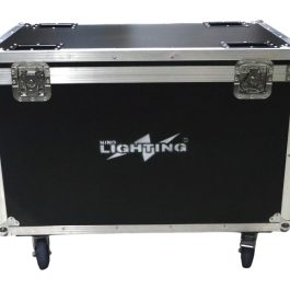 Baule Flight Case VUOTO Per Trasporto di 8 Pedane Dance Floor Luminose B-STOCK E USATO