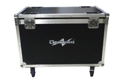 Baule Flight Case VUOTO Per Trasporto di 8 Pedane Dance Floor Luminose B-STOCK E USATO