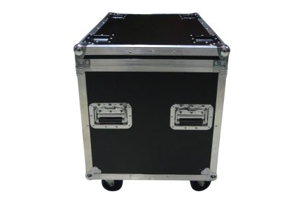 Baule Flight Case VUOTO Per Trasporto di 8 Pedane Dance Floor Luminose B-STOCK E USATO - immagine 4