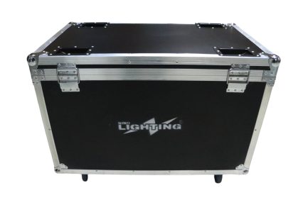 Baule Flight Case VUOTO Per Trasporto di 8 Pedane Dance Floor Luminose B-STOCK E USATO - immagine 2