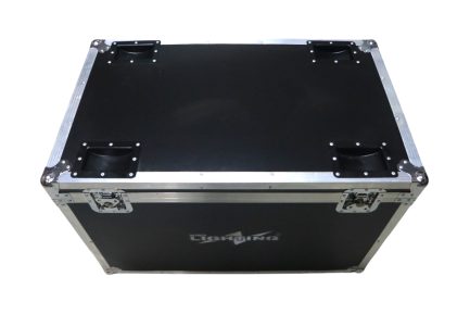Baule Flight Case VUOTO Per Trasporto di 8 Pedane Dance Floor Luminose B-STOCK E USATO - immagine 3