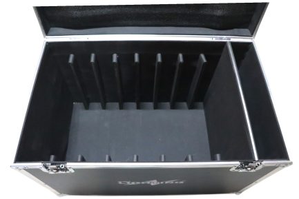 Baule Flight Case VUOTO Per Trasporto di 8 Pedane Dance Floor Luminose B-STOCK E USATO - immagine 5