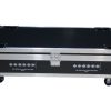 Mini Port Flower linear retro light con Baule Flight Case da 4 pezzi - immagine 5
