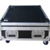 Mini Port Flower linear retro light con Baule Flight Case da 4 pezzi - immagine 4
