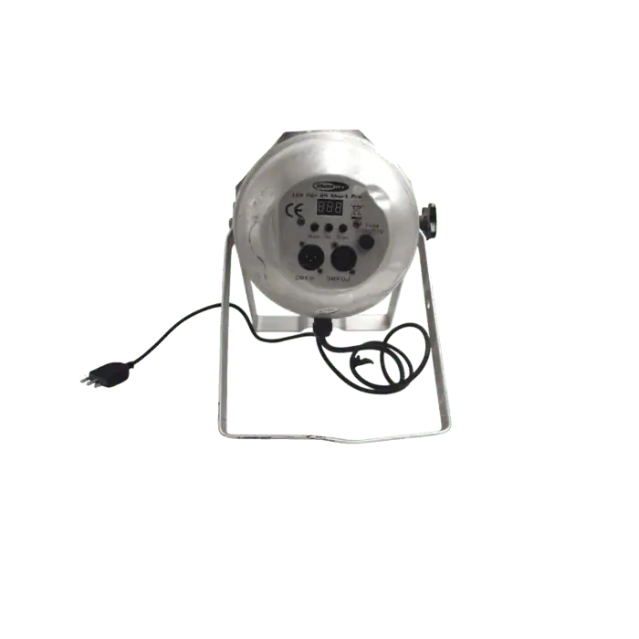 Par LED 64 Short Pro RGB 30W 4