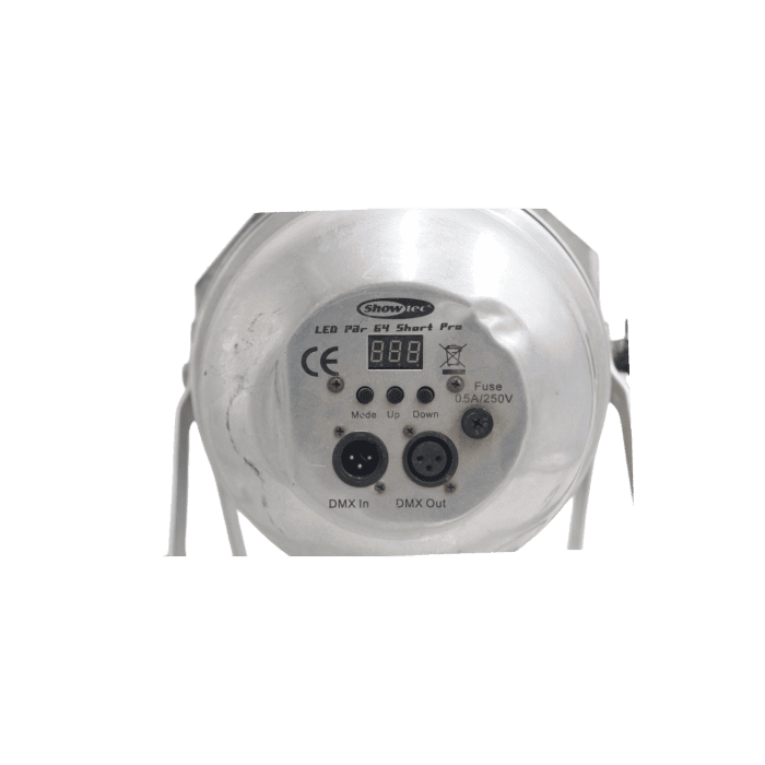 Par LED 64 Short Pro RGB 30W 5