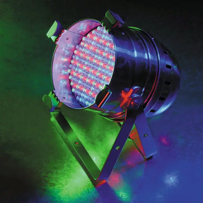 Par LED 64 Short Pro RGB 30W 7