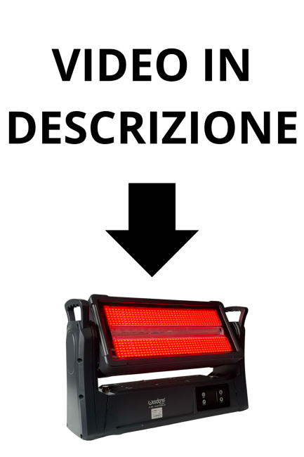 Atomic Shock Motorizzato Cyclone 1000W LED RGB+W IP66 Wisdom - immagine 10