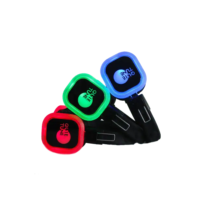 Cuffie Silent Disco Wireless Con LED RGB Silenziose Per Disco Party Ricaricabili 3