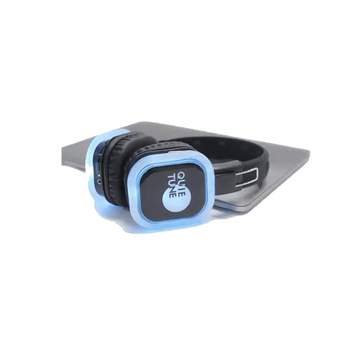 Cuffie Silent Disco Wireless Con LED RGB Silenziose Per Disco Party Ricaricabili 4