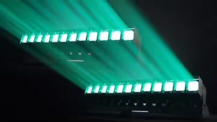 Medusa Barra LED Motorizzata 12x60W LED RGBW 4in1 - immagine 5
