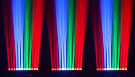 Medusa Barra LED Motorizzata 12x60W LED RGBW 4in1 - immagine 6