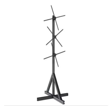Proiettore Olografico Rotante Ologrammi 3D HD Display Pubblicitario con staffe incluse