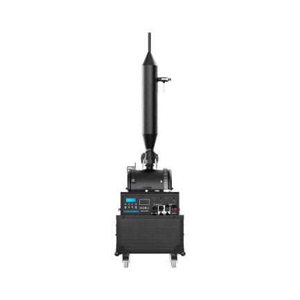 SKY Cannone Elettrico Spara Coriandoli DMX 2in1 confetti+acqua angolo getto lancio regolabile 350W - immagine 3