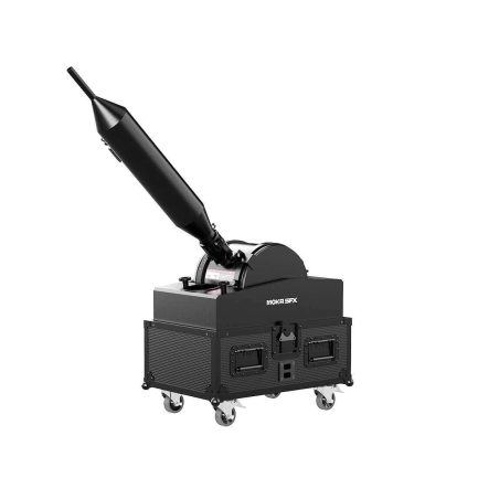 SKY Cannone Elettrico Spara Coriandoli DMX 2in1 confetti+acqua angolo getto lancio regolabile 350W - immagine 2