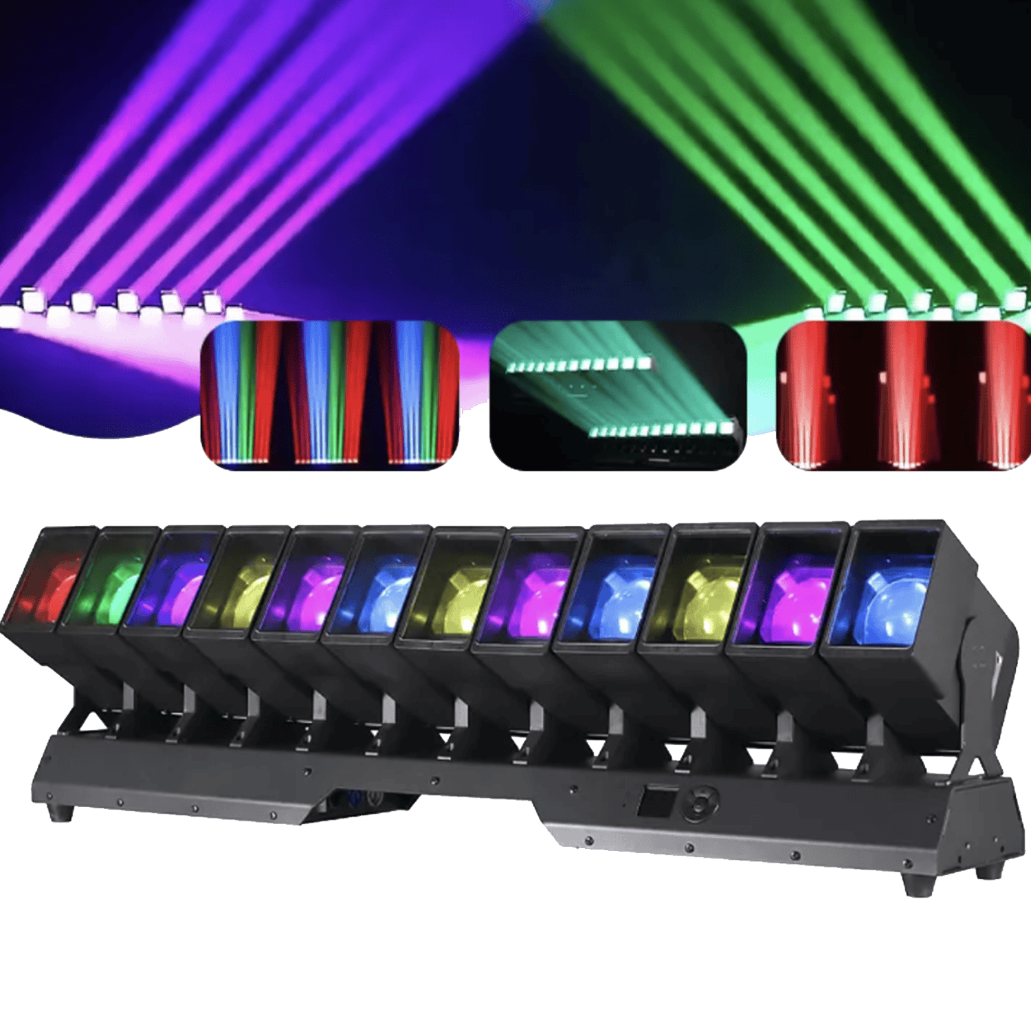 Medusa-Barra-LED-Motorizzata-12x60W-LED-RGBW-4in1-6 Medusa Barra LED Motorizzata 12x60W LED RGBW 4in1 6