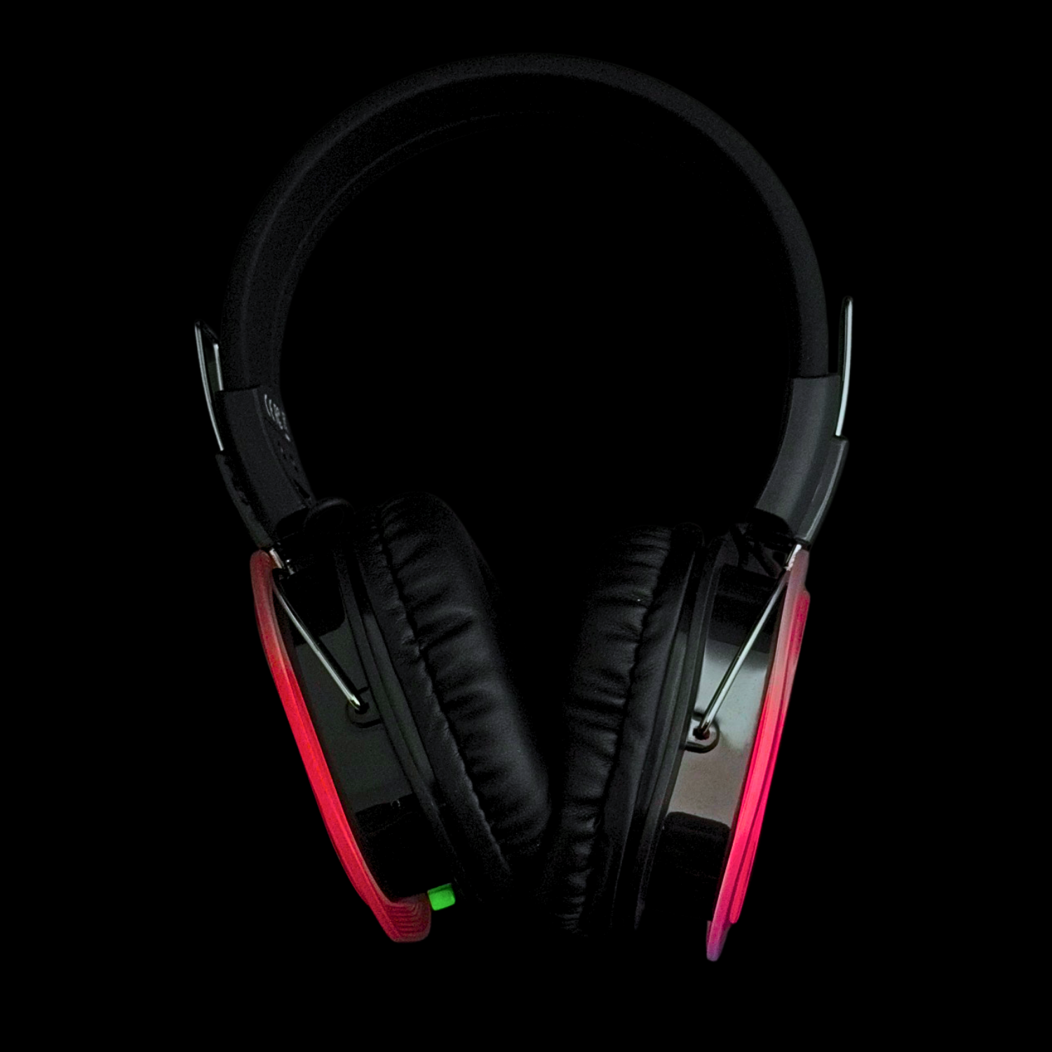 Cuffie Radio FM Portatili Over-ear – Suono Stereo, Display LED, Memory Channel, Leggere 135g, Blu
