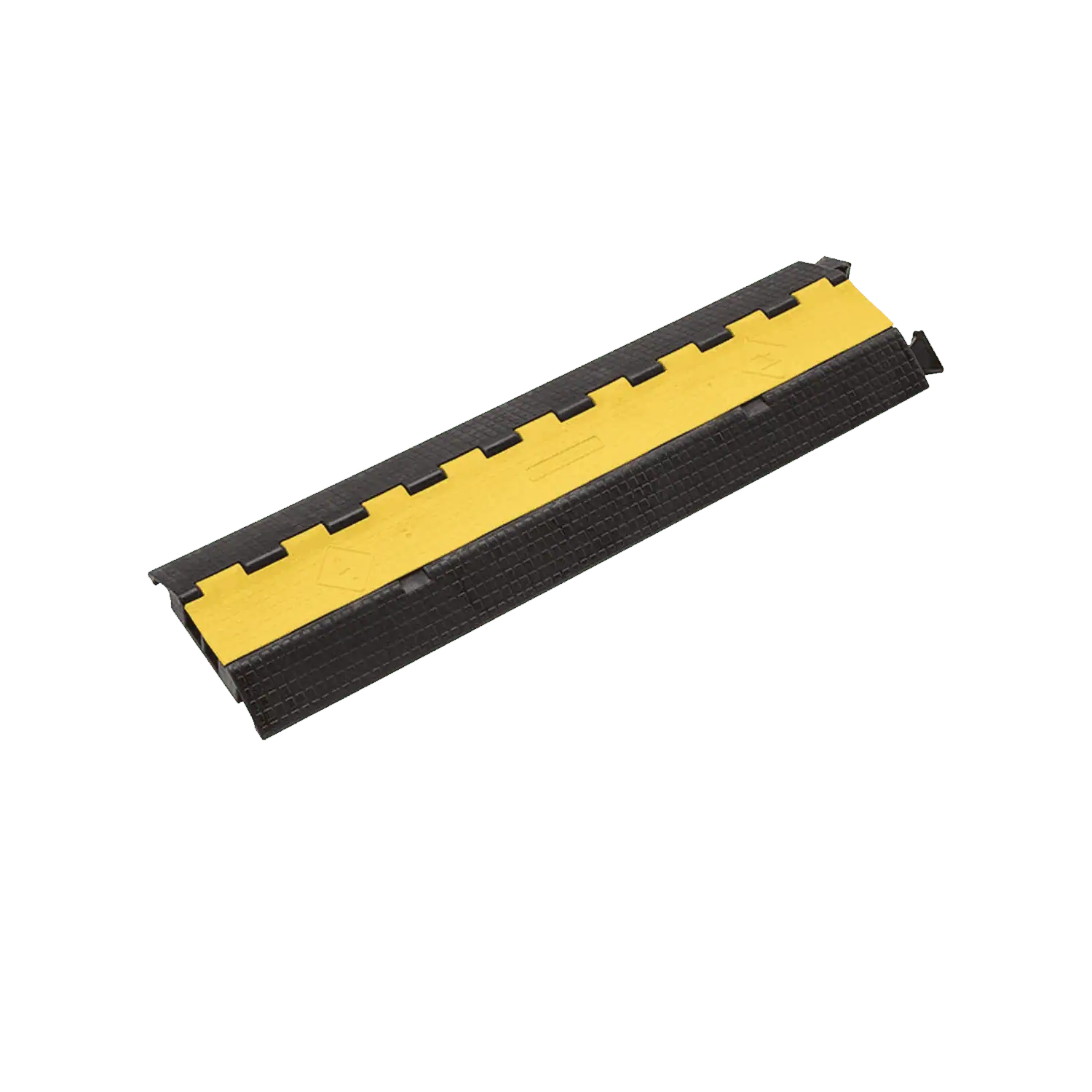 Rampa-Passacavo-Modulare-a-2-vie-protezione-cavo-in-Gomma-e-PVC-per-spettacolo Rampa Passacavo Modulare a 2 vie protezione cavo in Gomma e PVC per spettacolo