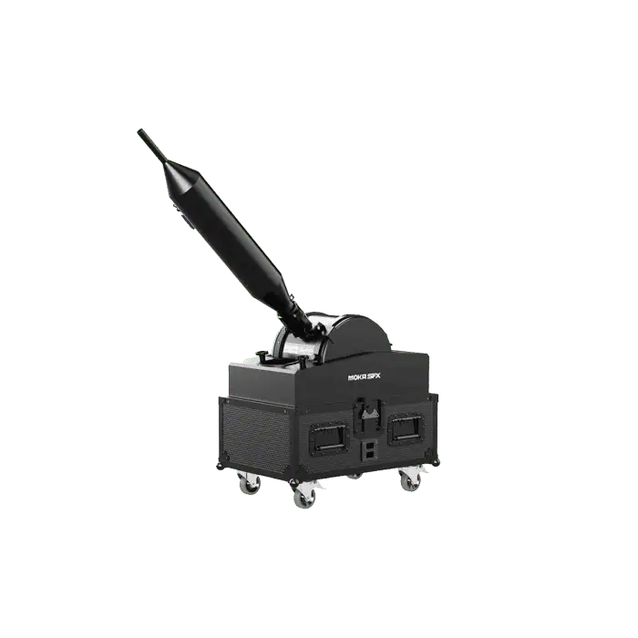 SKY Cannone Elettrico Spara Coriandoli DMX 2in1 confettiacqua angolo getto lancio regolabile 350W 1