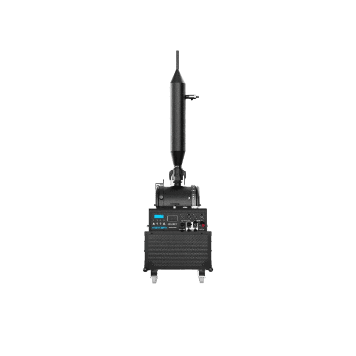 SKY Cannone Elettrico Spara Coriandoli DMX 2in1 confettiacqua angolo getto lancio regolabile 350W 2