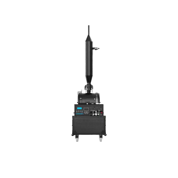 SKY Cannone Elettrico Spara Coriandoli DMX 2in1 confettiacqua angolo getto lancio regolabile 350W 2