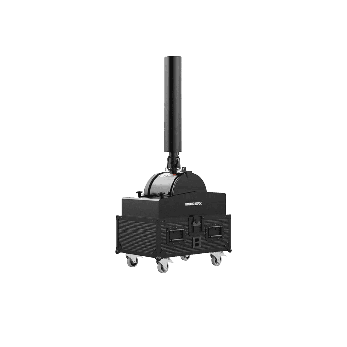 SKY Cannone Elettrico Spara Coriandoli DMX 2in1 confettiacqua angolo getto lancio regolabile 350W 3