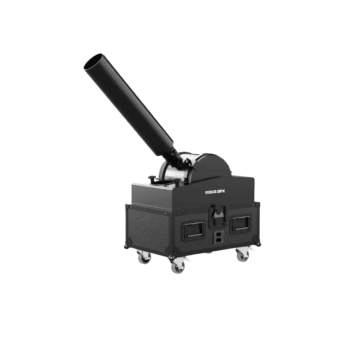 SKY Cannone Elettrico Spara Coriandoli DMX 2in1 confettiacqua angolo getto lancio regolabile 350W