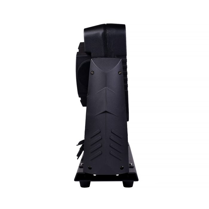 Architetturale Thunder P60 LED RGBW 4 in 1 60x10W IP65 in Prospettiva Laterale su Sfondo Bianco