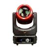 Coppia Mini beam Testa Mobile Liunar Beam 230W con Gobo Prisma Rotante e Ruota Colori WISDOM - immagine 7