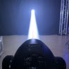 Coppia Mini beam Testa Mobile Liunar Beam 230W con Gobo Prisma Rotante e Ruota Colori WISDOM - immagine 9