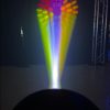Coppia Mini beam Testa Mobile Liunar Beam 230W con Gobo Prisma Rotante e Ruota Colori WISDOM - immagine 10