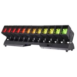 Medusa Barra LED Motorizzata 12x60W LED RGBW 4in1