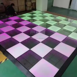 Pedana Luminosa DanceFloor RGB magnetica 3in1 50x50cm