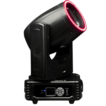 B-STOCK Coppia Teste Mobili Liunar Beam 230W 7R...