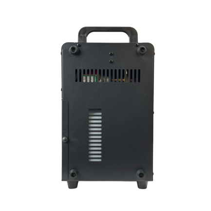 VULKAN FOG 1500W Macchina del Fumo Getto Verticale LED RGB effetto co2 Wisdom - immagine 2