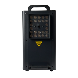VULKAN FOG 1500W Macchina del Fumo Getto Verticale LED RGB effetto co2 Wisdom