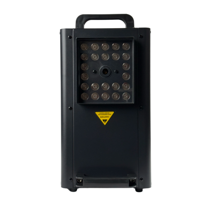 VULKAN FOG 1500W Macchina del Fumo Getto Verticale LED RGB effetto co2 Wisdom