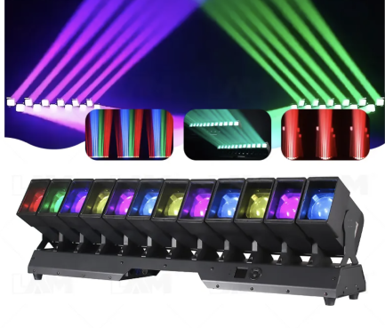 Medusa Barra LED Motorizzata 12x60W LED RGBW 4in1 - immagine 7