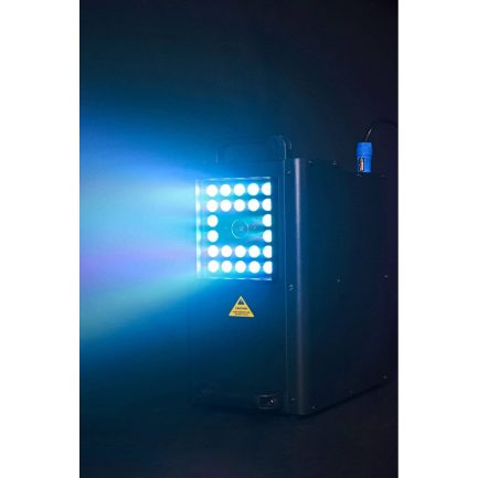 VULKAN FOG 1500W Macchina del Fumo Getto Verticale LED RGB effetto co2 Wisdom - immagine 5