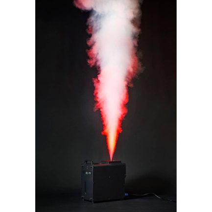 VULKAN FOG 1500W Macchina del Fumo Getto Verticale LED RGB effetto co2 Wisdom - immagine 6