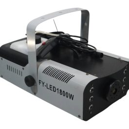 Macchina del fumo FY-LED RGB 1800W Senza Telecomando Controllo Manuale Prodotto Usato B-STOCK