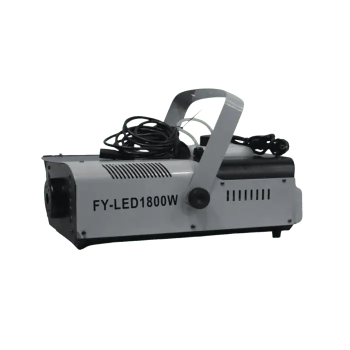 Macchina del fumo FY LED RGB 1800W Senza Telecomando Controllo Manuale 2