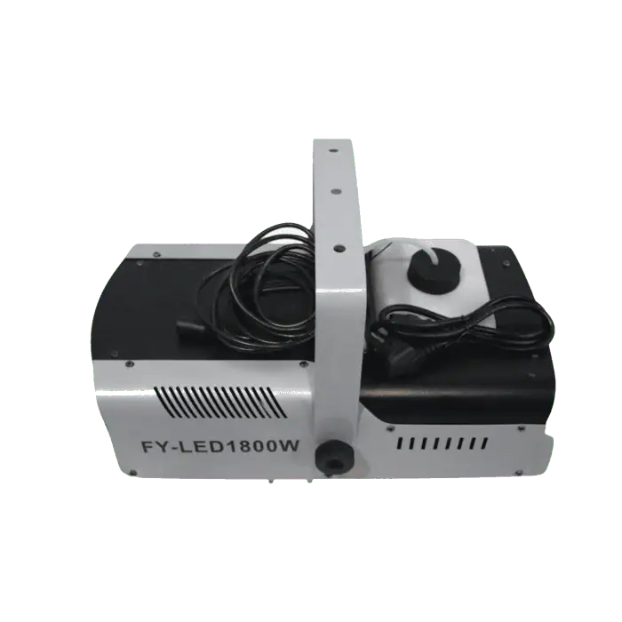 Macchina del fumo FY LED RGB 1800W Senza Telecomando Controllo Manuale 3
