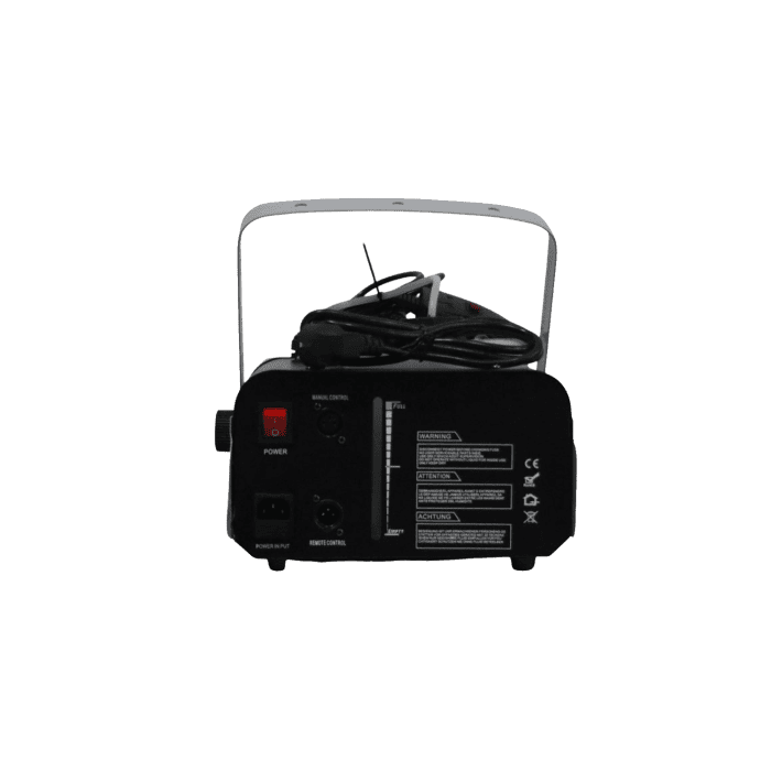 Macchina del fumo FY LED RGB 1800W Senza Telecomando Controllo Manuale 4