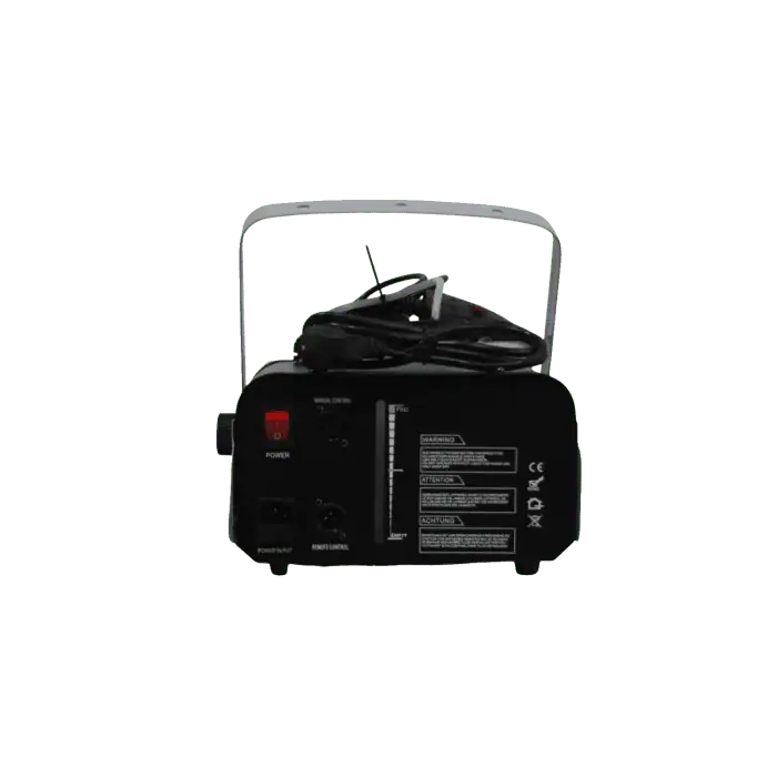 Macchina del fumo FY LED RGB 1800W Senza Telecomando Controllo Manuale 4
