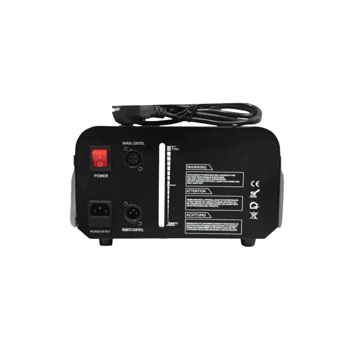 Macchina del fumo FY LED RGB 1800W Senza Telecomando Controllo Manuale 5