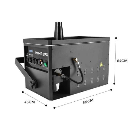 VULKAN Super Fog macchina del fumo 5000W IP65 Waterproof - immagine 6