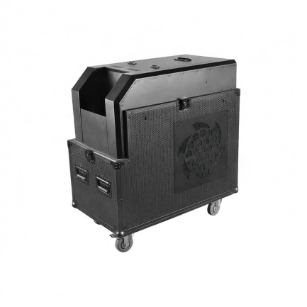Spara coriandoli Confetti Power 3000W ELETTRICO CON SPARO 20mt - immagine 2